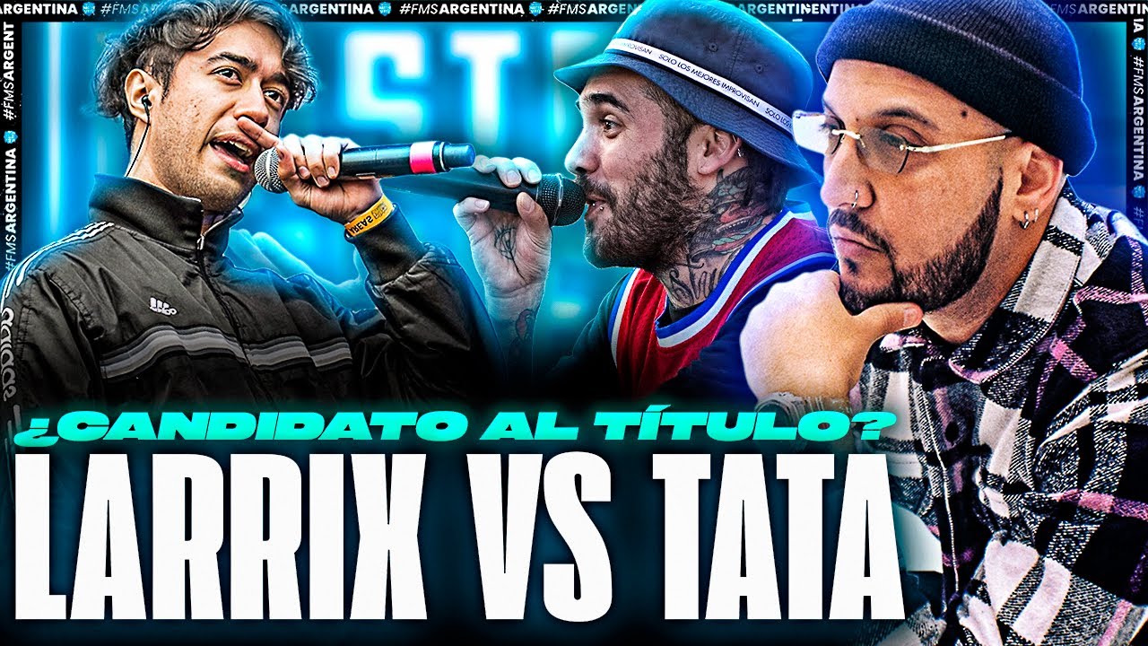 🏆 ¿CANDIDATO AL TÍTULO? 🏆 PIEZAS REACCIONAS A LA BATALLA DE LARRIX VS TATA EN FMS ARGENTINA 🇦🇷