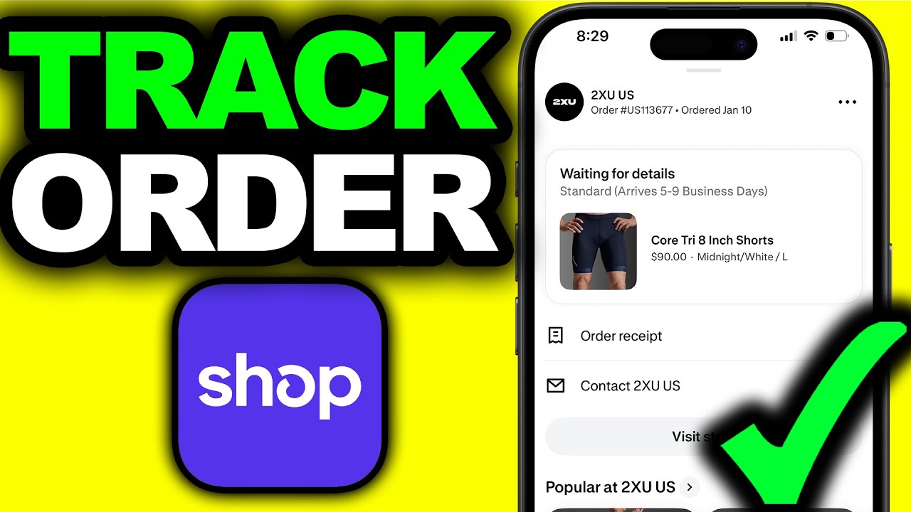 Как отследить заказ с помощью приложения Shop App в 2026 году (единственный способ) | Отслеживани...