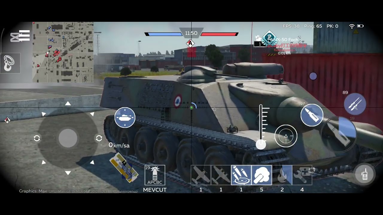 Warthunder maus play 