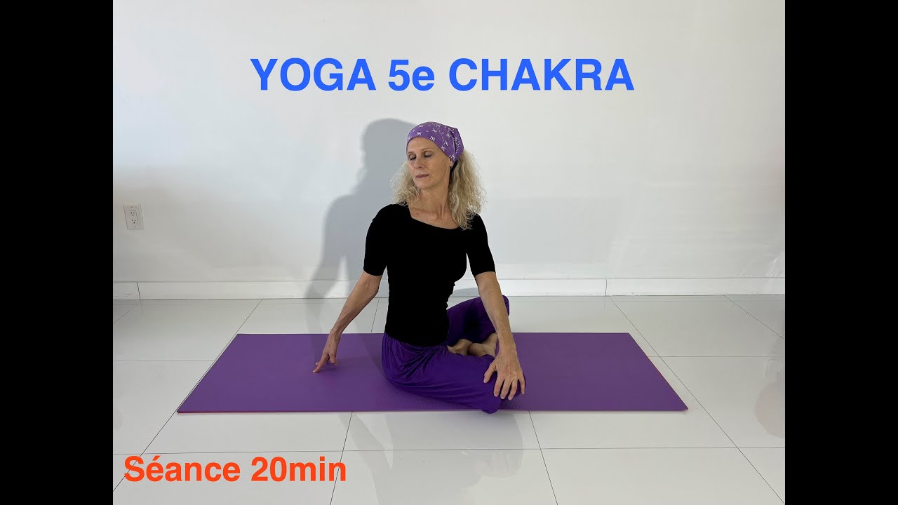 POSTURE DE LA CHARRUE (HALASANA) POUR TRAVAILLER LE CHAKRA DE LA GORGE