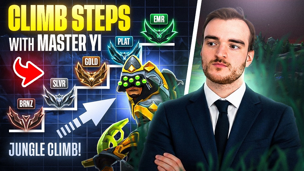 How to play Master Yi Jungle | FULL EDUCATIONAL GUIDE