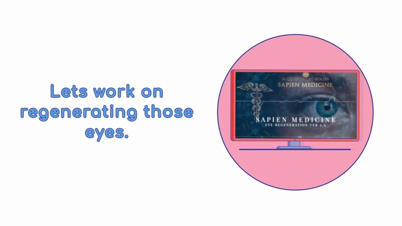 Eye Regeneration ver. 2.0 by Sapien Medicine
