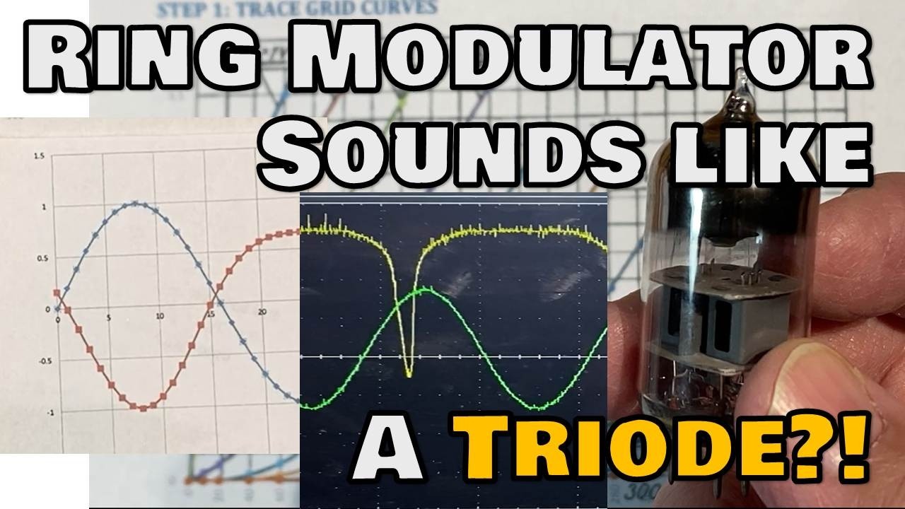 Can A Ring Modulator Sound Like a TRIODE? Math Meets Octave Fuzz!