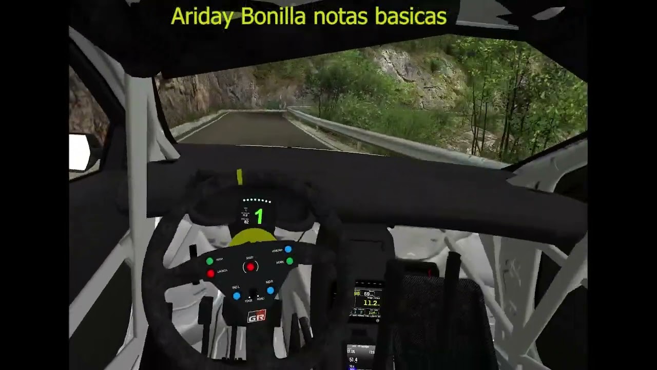 Ariday Bonilla notas basicas
