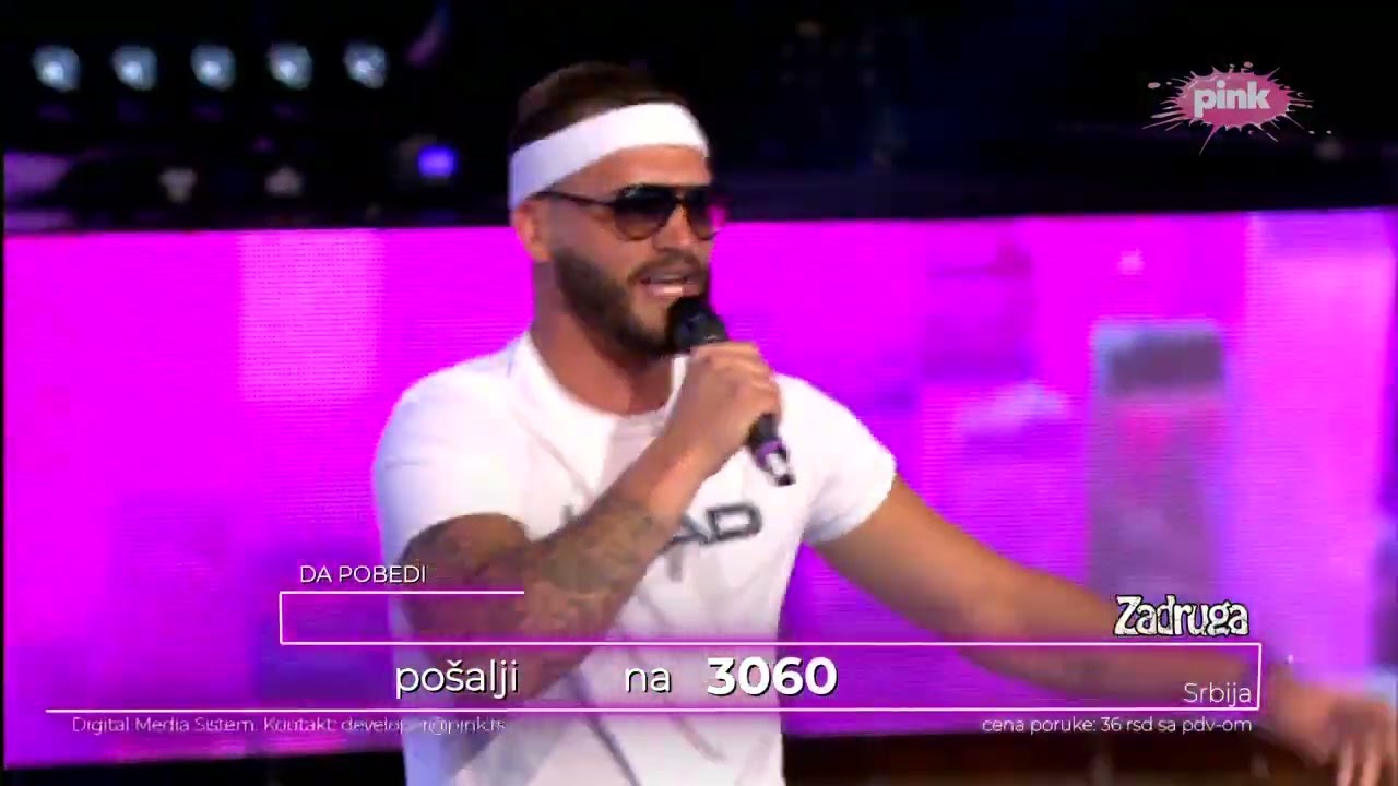 Z5: Zadrugovizija - Marko Osmakčić i Viktorija Mitrović - La Miami - 16.04.2022.