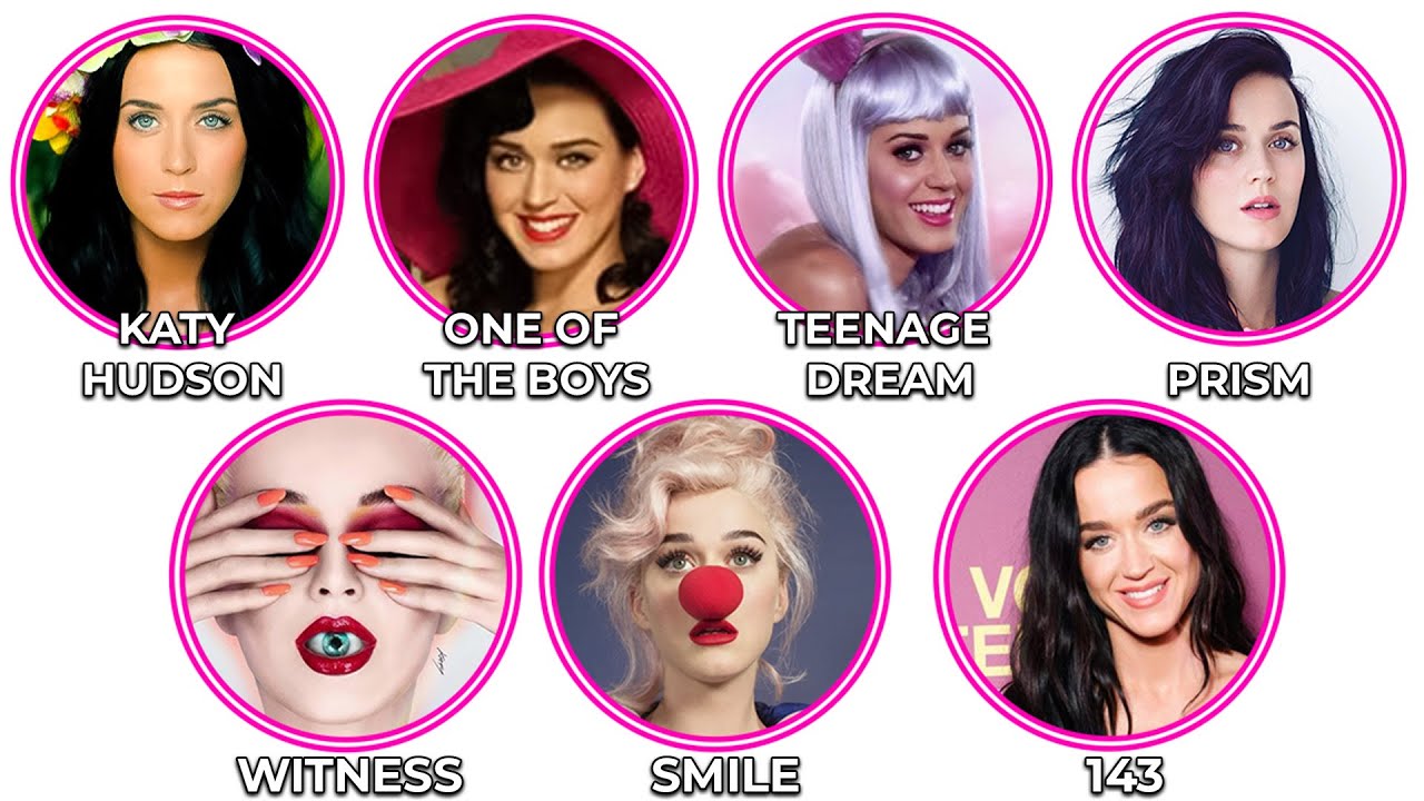 Every Katy Perry Album Explained In 10 Minutes