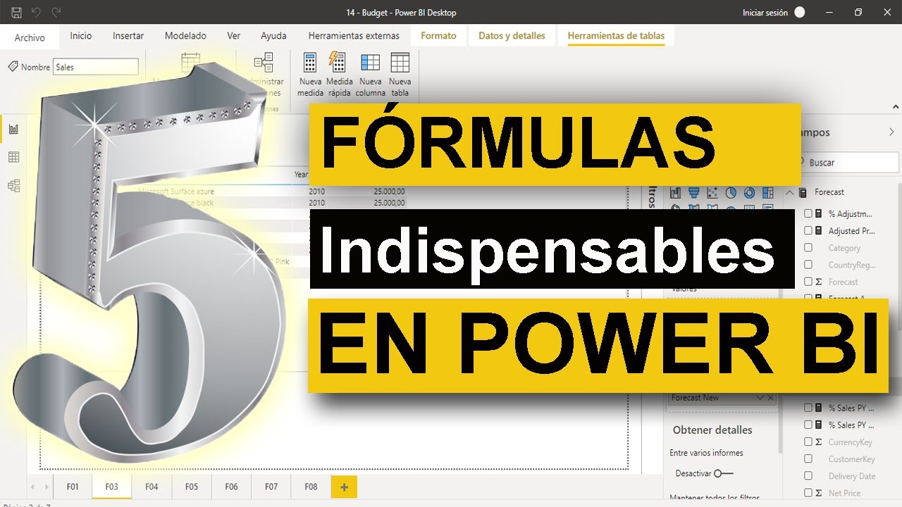 Tutorial de Power BI para principiantes 