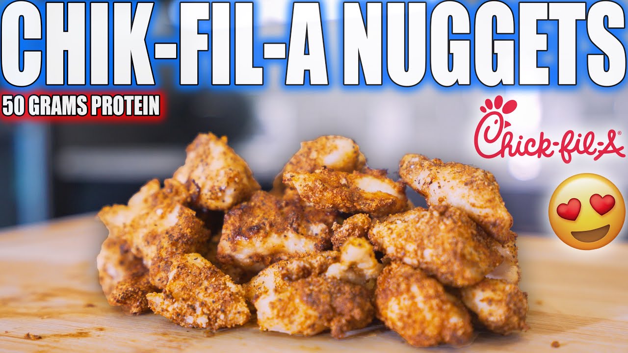 Анаболические наггетсы из Chick-Fil-A | Рецепт высокобелкового анаболического питания для пригото...