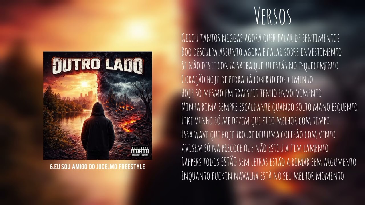 6. Eu sou amigo do Jucelmo [Freestyle]