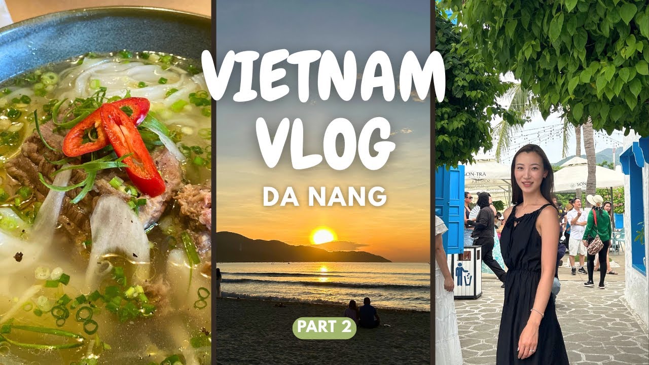 【ベトナム・ダナン旅行Vlog🇻🇳Part2】ソンチャ半島＆お土産探し｜東南アジア周遊10日間の旅・旅費公開 | Da Nang Travel Cost 2025