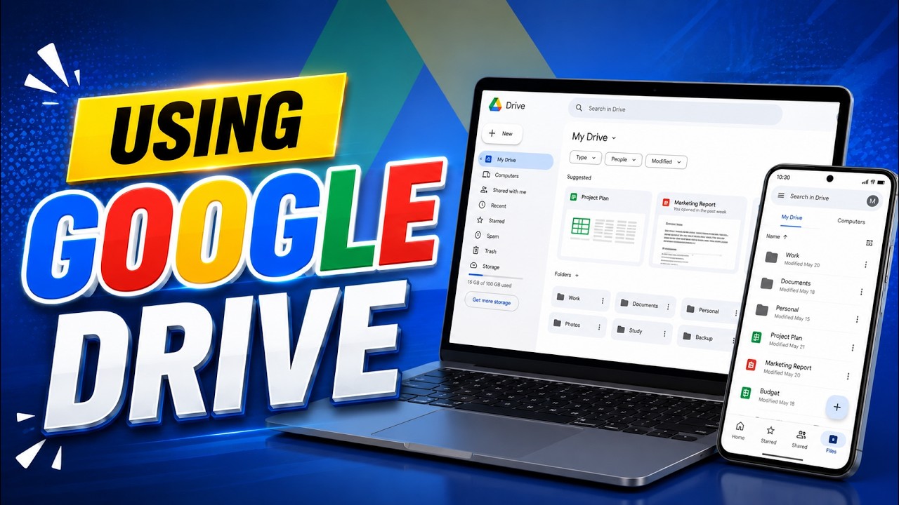 Как использовать Google Drive на компьютере и мобильном телефоне для начинающих