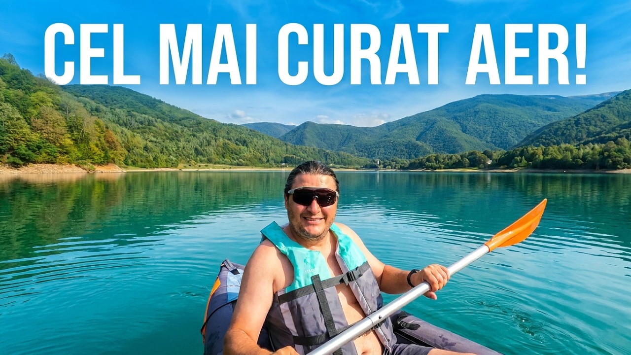 Locul cu cel mai curat aer de pe pământ - Lacul Poiana Mărului