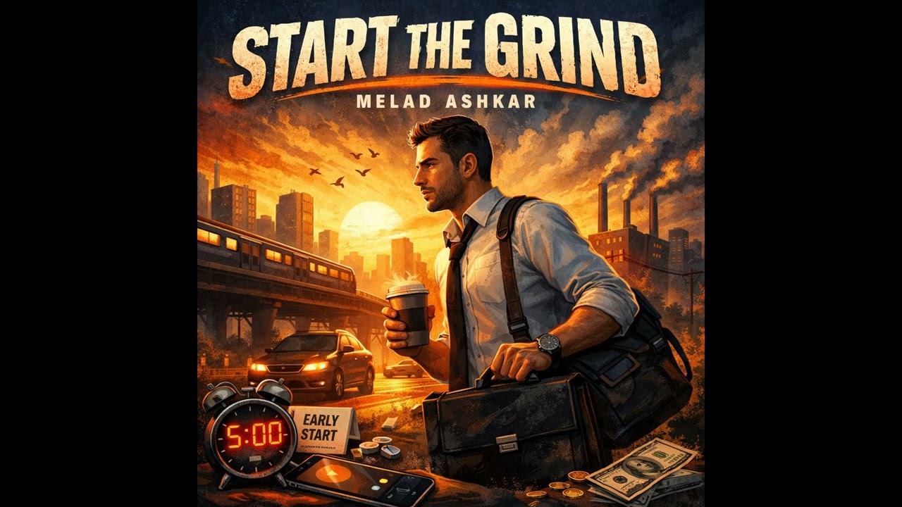Melad Ashkar - Start The Grind (Prod. @1versa)