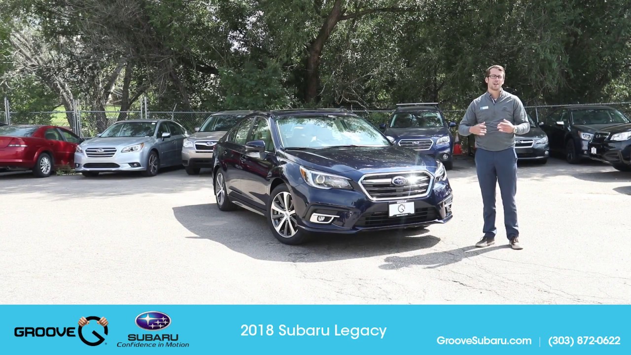 New 2018 Subaru Legacy 3.6R Limited is here!