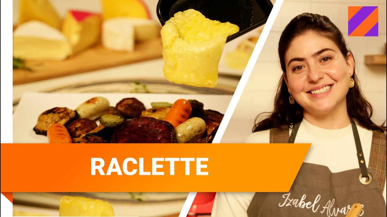 COMO FAZER: RACLETTE
