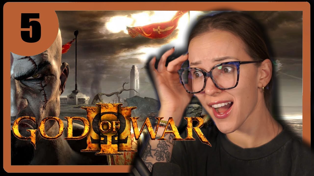 The Final Chapter ✧ God of War 3 First Playthrough ✧ Part 5