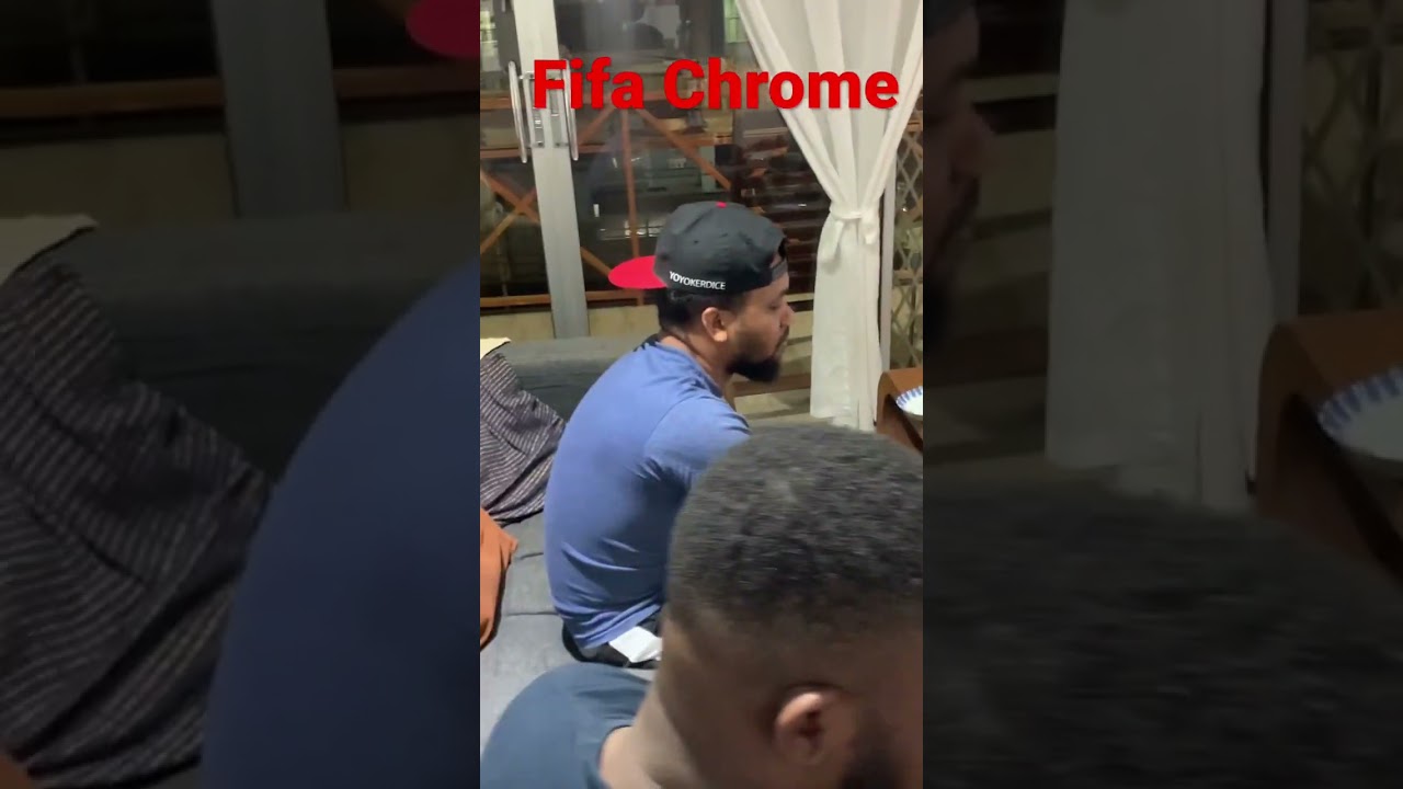 Trini gamer Ked shares chrome in Fifa23 to everyone#fifa23 #fifachallenge #fifalivestream
