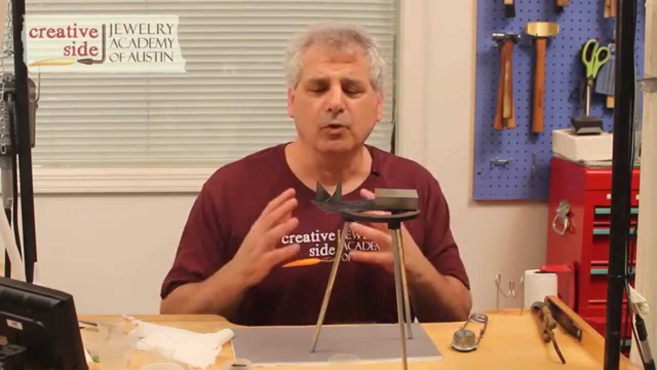 Ricky Frank's Enamel Series - Part 3: Firing the first layer of paint, and painting the second