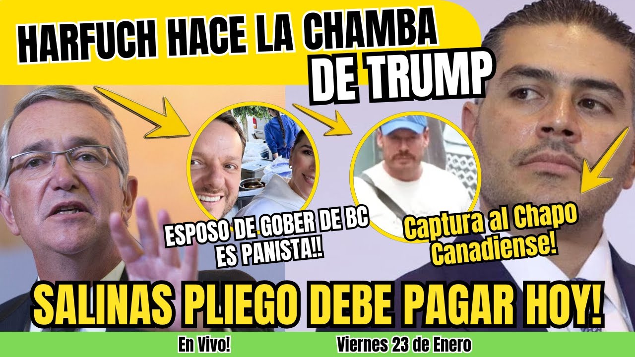 México Captura al Chapo Canadiense! Harfuch IMPARABLE.