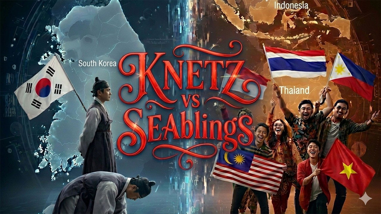 We are SEAblings - Hiphop paling asik buat joget #beritaviral  #seablings #knetz @elokmusicproject