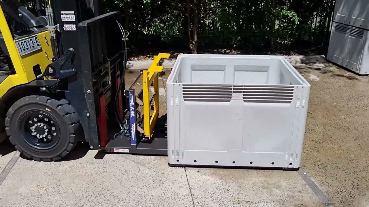 AIM Forward Bin Tipper Overview