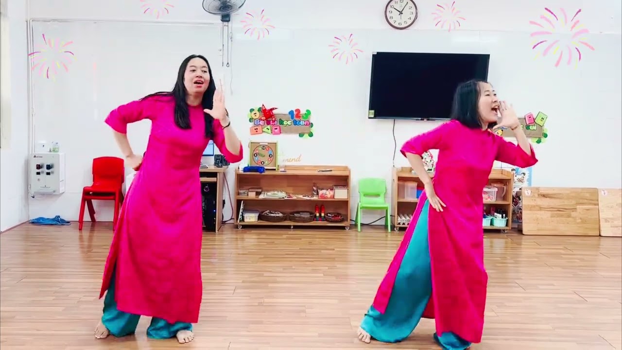 DANCE TẾT 2026 - TẾT LUÔN MỈM CƯỜI - KHỐI 4 TUỔI - TRƯỜNG MẦM NON HOA CÚC - TP HẢI PHÒNG 