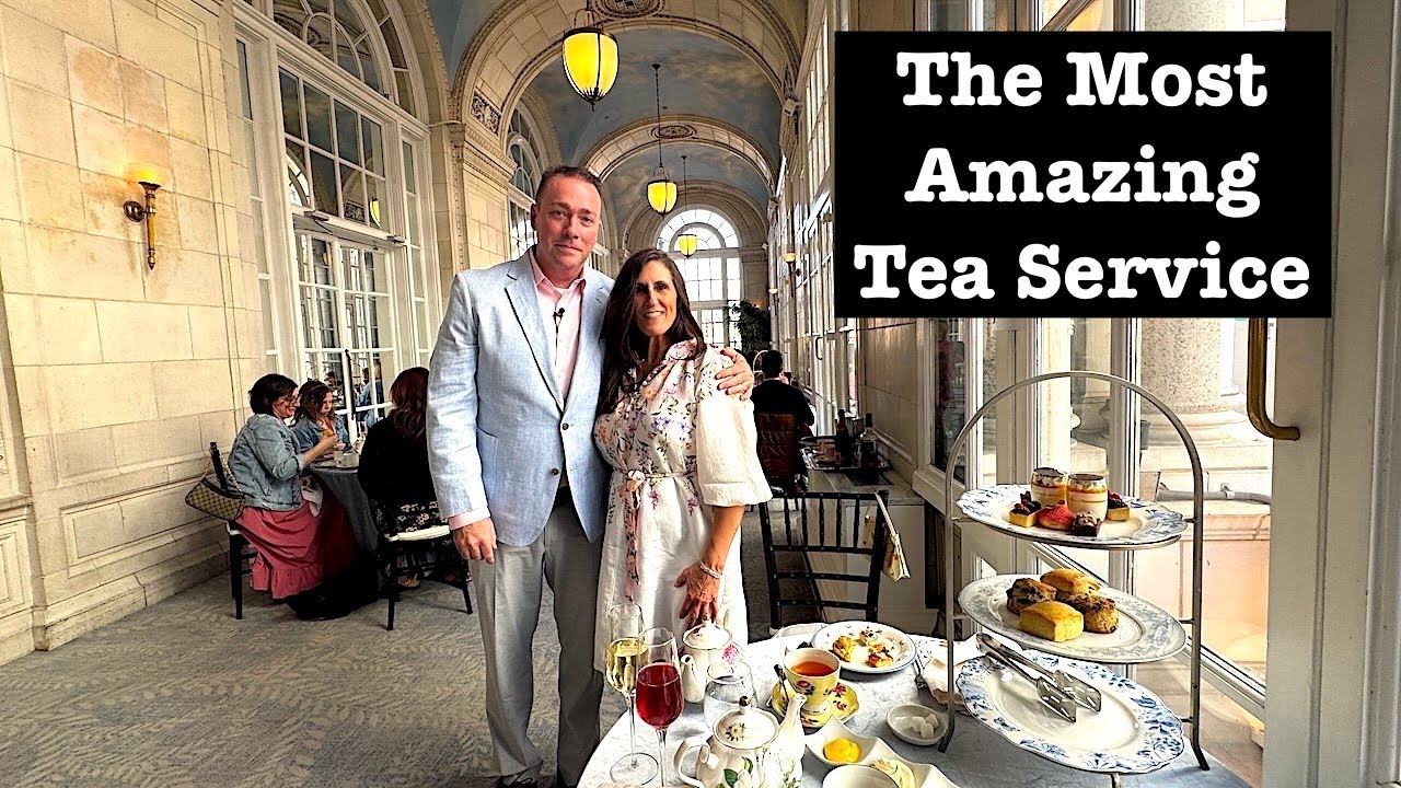 The Ultimate Afternoon Tea At Nashville's Historic Hermitage Hotel