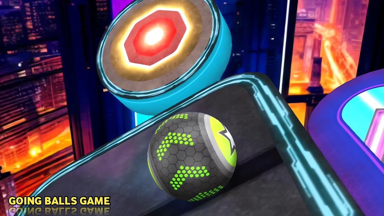 Going Balls‏ — геймплей SpeedRun, уровень 24033