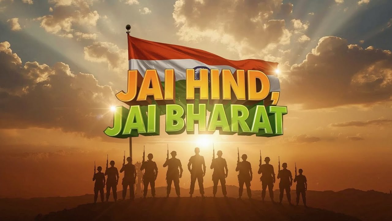 Jai Hind Jai Bharat 🇮🇳 | Bollywood Patriotic Song | Indian Independence Day & Republic Day Special
