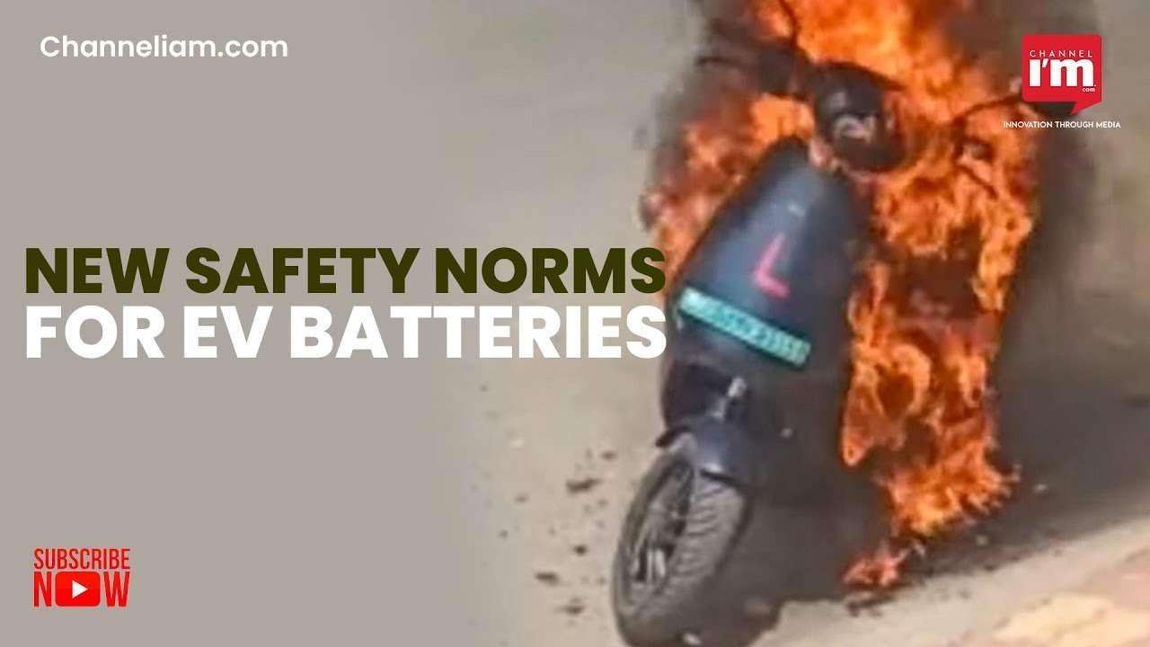 New EV mandatory safety related  rules launched in India by Indian Government for EV Manufacturers