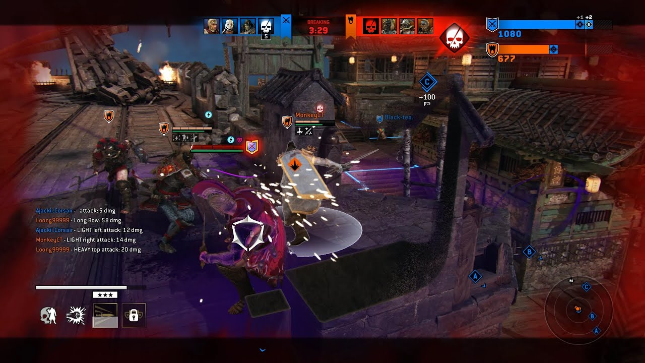 [For Honor] 3V1 This Combo -Centurion- ใครเห็นก็ว่าตาย