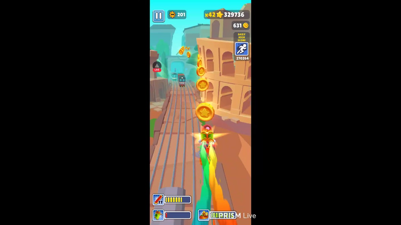 🔥 Let's RUN  Marathon Cairo 😱 Subway Surfers LIVE