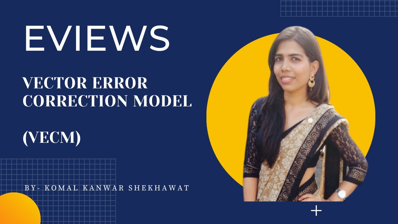 VECM || Модель коррекции векторных ошибок в EViews || VECM в EViews