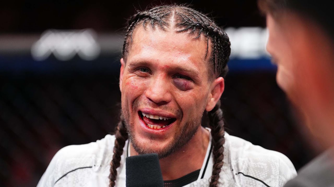 Интервью Брайана Ортеги после боя | UFC Mexico