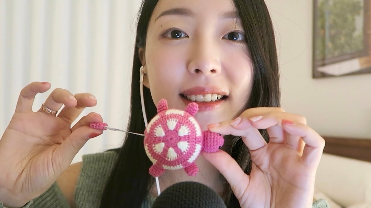 ASMR 베트남 여행 수다 떨어요 💓(With탭핑)| 다낭여행 이야기| Tapping,Talking,Whispering