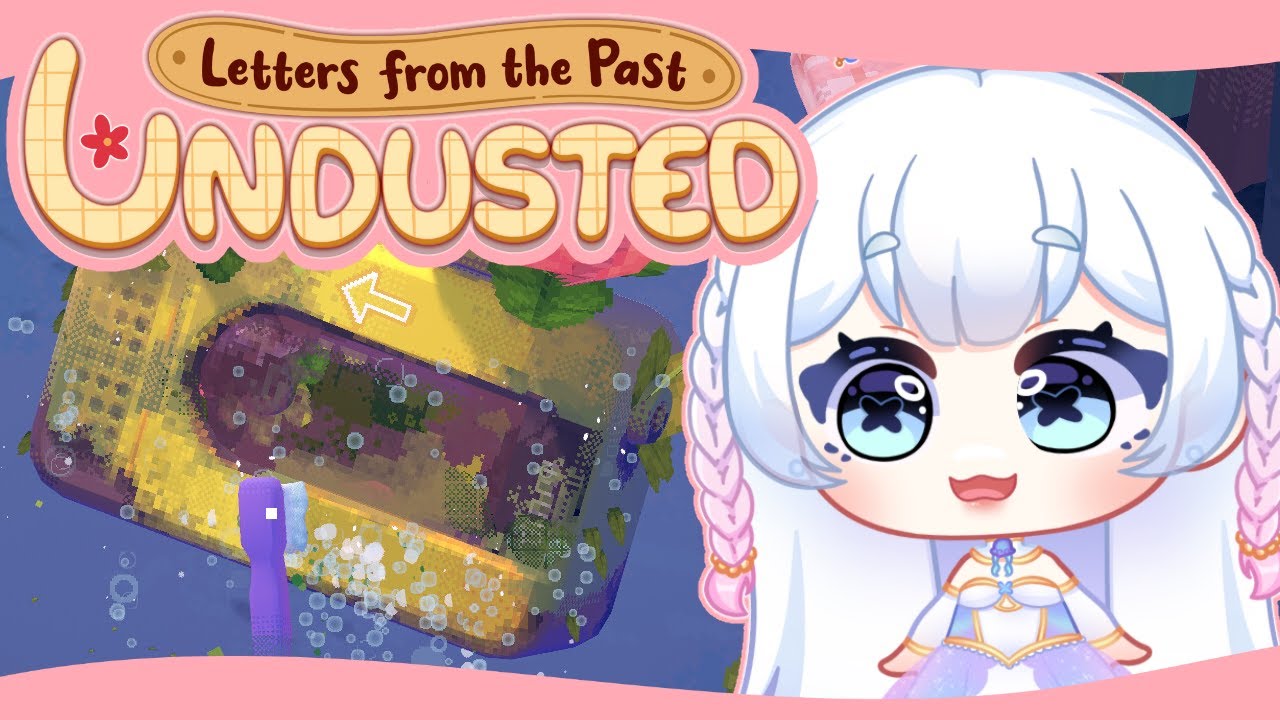 ENVtuber ⋅˚₊‧ ଳ 𝅄 | Undusted: Letters from the past