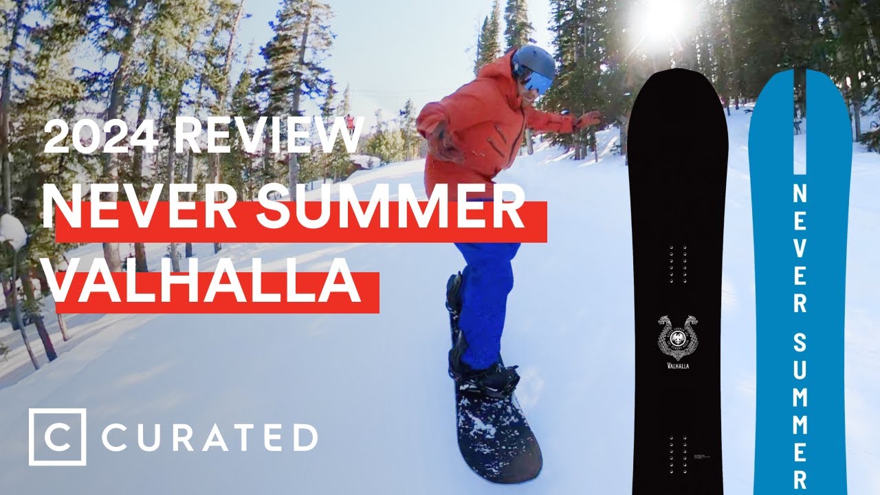 2024 Never Summer Valhalla Snowboard Review | Curated