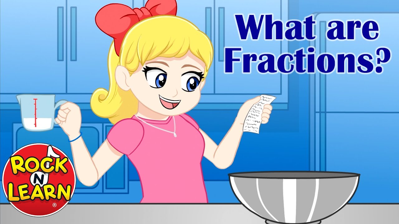 What are Fractions? | Fractions for Kids | Rock &lsquo;N Learn