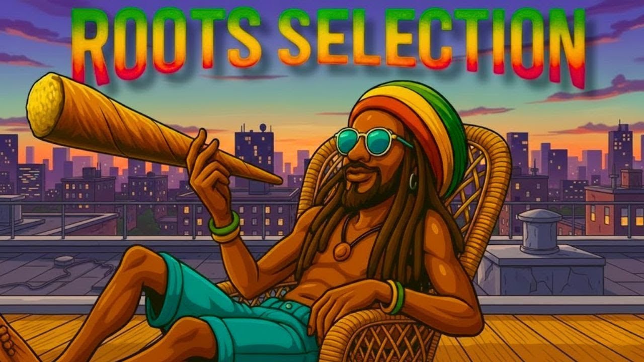 Roots Reggae Music 2026 🎵 A Healing Journey Through Neon Walls, Billboard Lies & Rasta Truth
