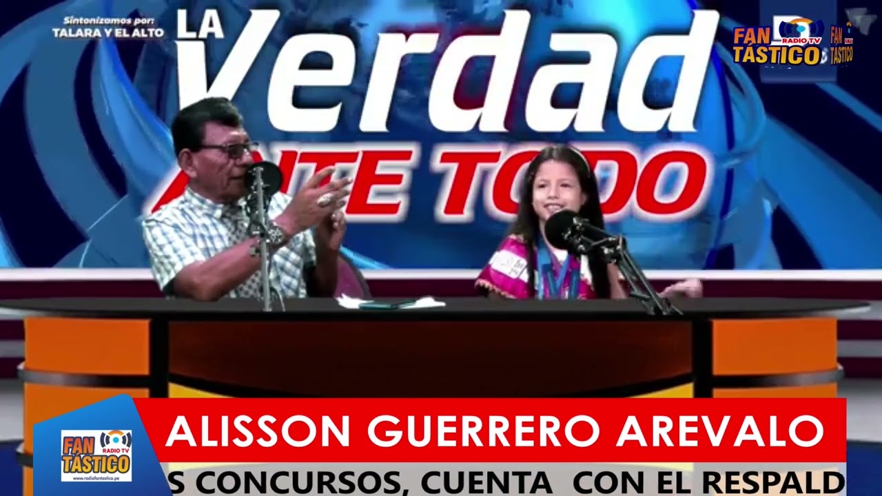 ALISSON GUERRERO GA GANADO VARIOS CONCURSOS Y CUENTA CON EL RESPALDO DE SUS PADRES