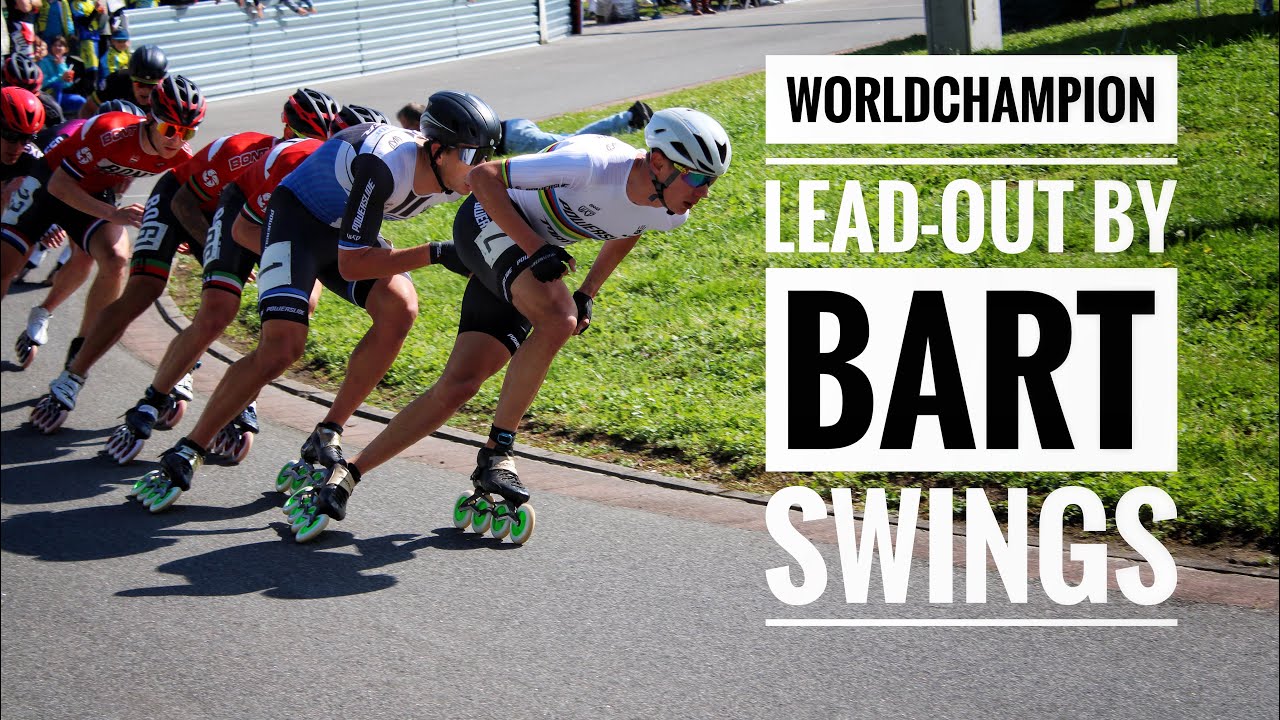 Elimination Race Groß-Gerau 2019 Bart Swings world-champion lead-out