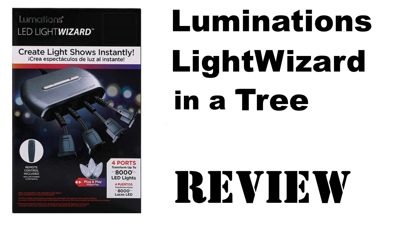 Lumination Lightwizard in a Tree Review