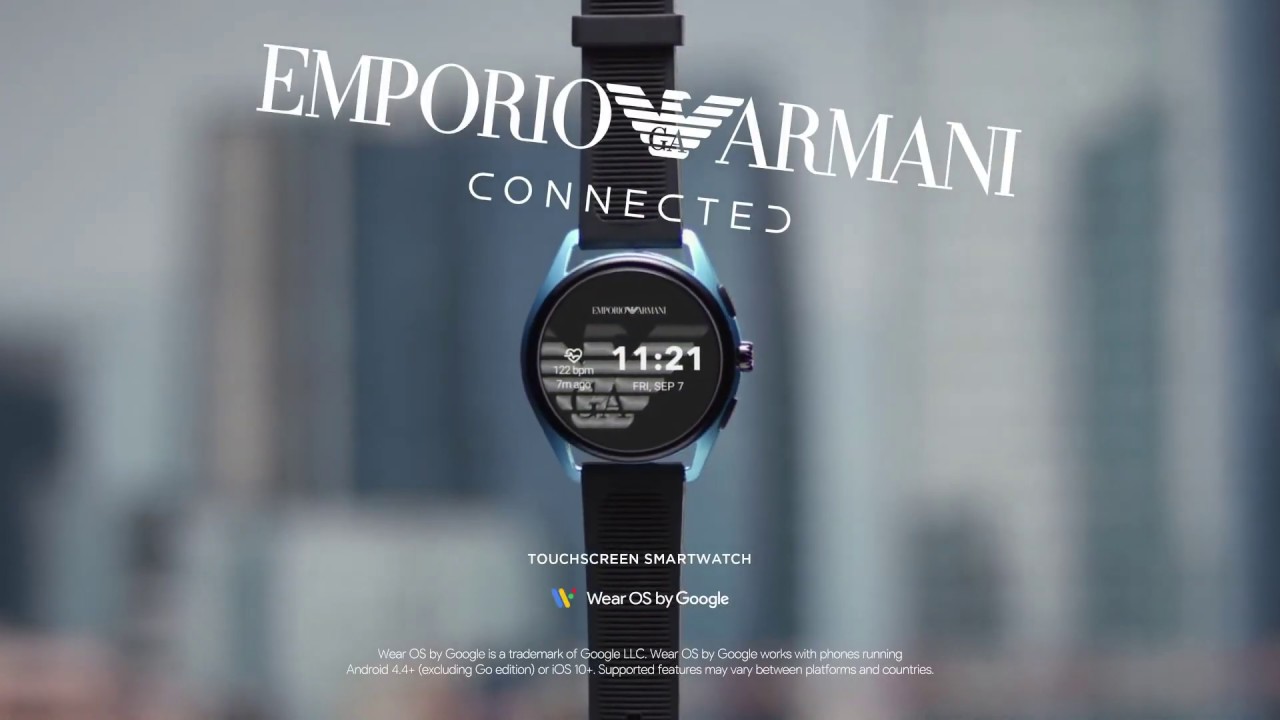 How Armani Connected Smartwatch is more worthy than Apple or Samsung
