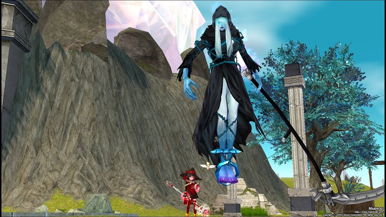 [Mabinogi KR] Solo Magician Challenge - Tagar from Altar Purification