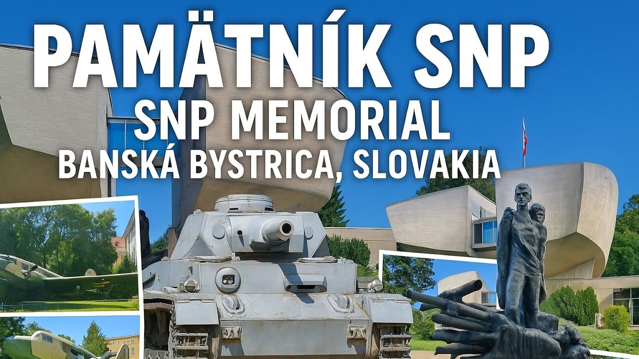 Pamätník SNP – Banská Bystrica | Tanks, Guns & History of Slovakia