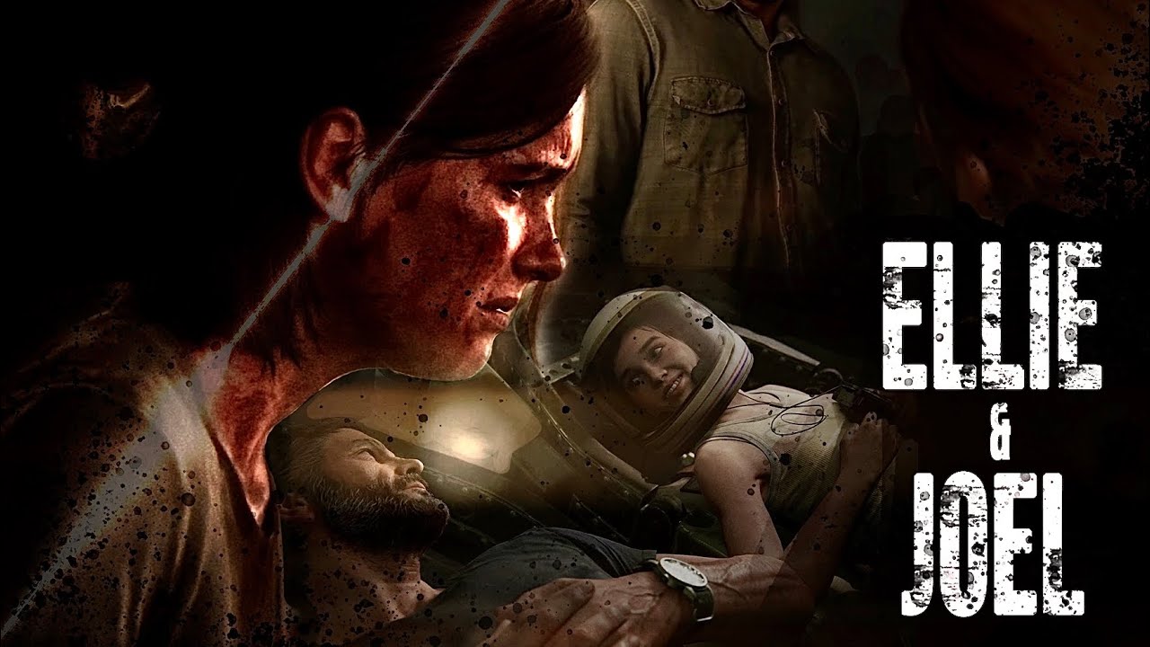 The last of us 2: A Joel and Ellie tribute