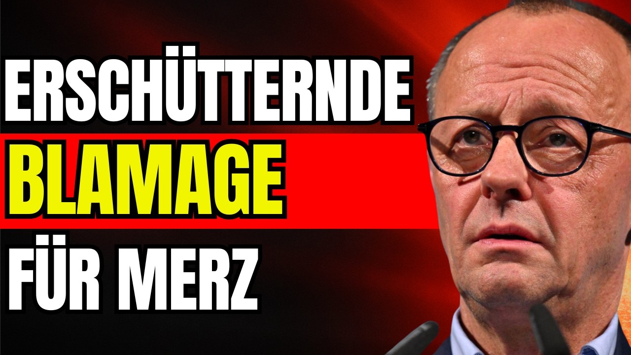 Merz stammelt sich um Kopf und Kragen