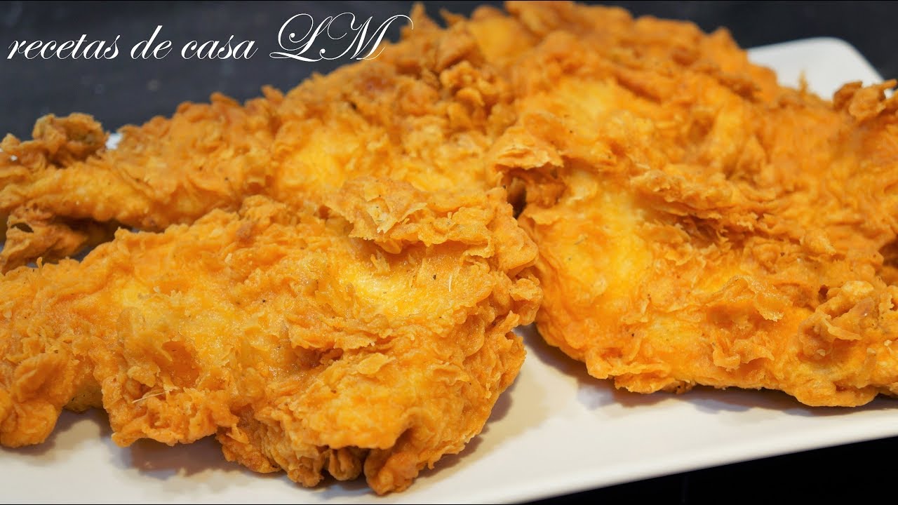 PESCADO FRITO CON REBOZADO ESTILO KFC PESCADO SUPER RICO NO TE LO PIERDAS