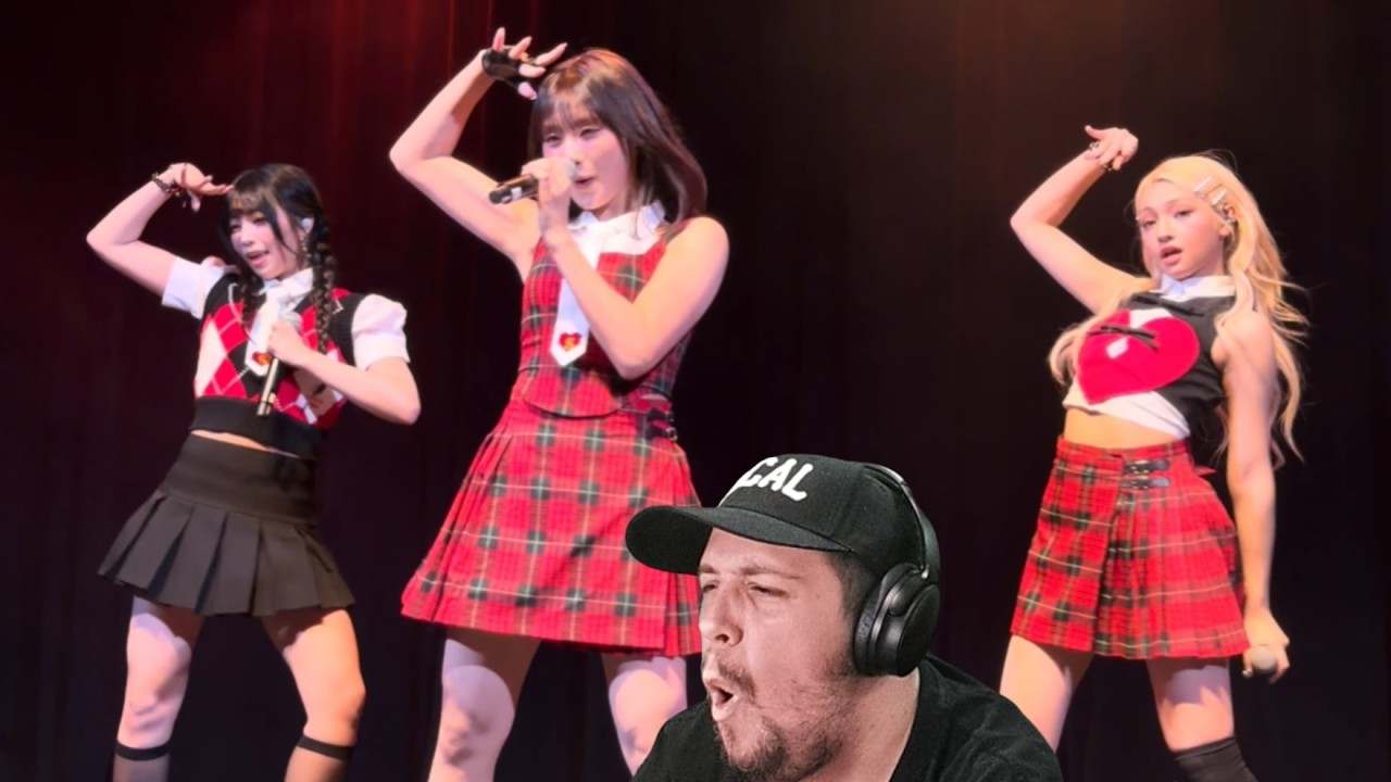 Espy Reacts To UNIS | Paint The Town Red Cover Live Performance in DC