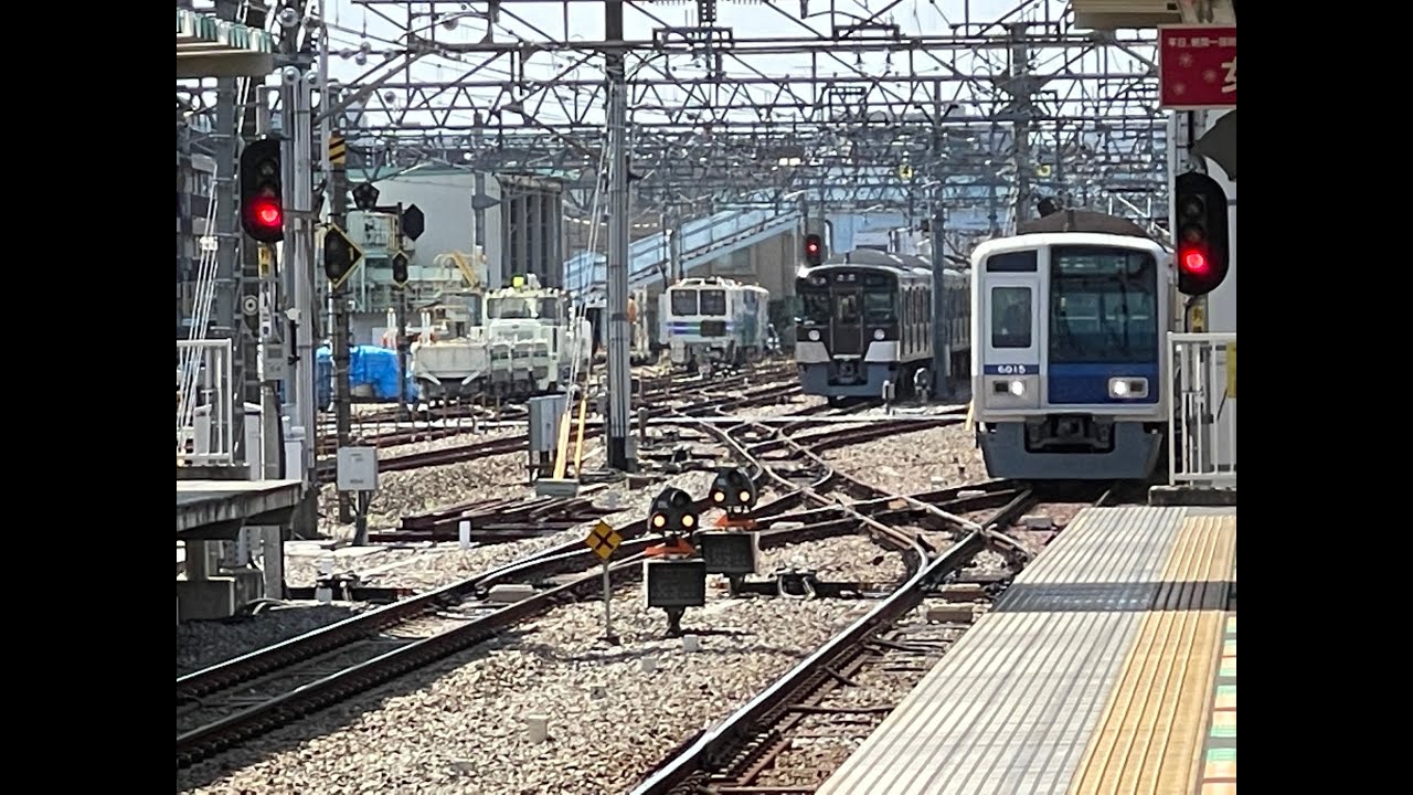 【2026/2/1 日曜日】西武線ライブカメラ　西武池袋線保谷駅付近の踏切からライブ配信  #ライブカメラ